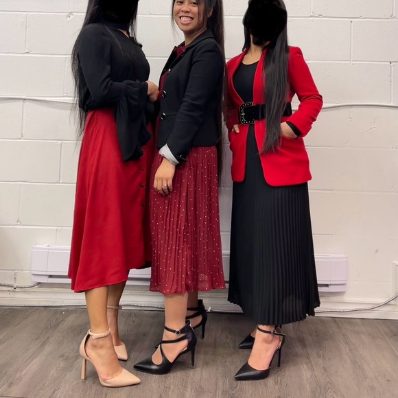 Black NINE WEST High Heel Size 6 - Picture 11 of 11